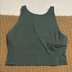 lululemon athletica Green Sports Bra